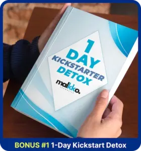 HairVigor Vitality Bonus#1 1-day Kickstart Detox