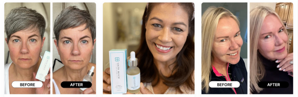 South Beach Collagen Filler Serum Customers Reviews