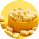 Vitamin B12 and Magnesium